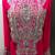 Fuschia pink luxury wear a line kaftan farasha