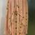 Peach designer heavy arabic farasha kaftan
