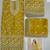 Yellow georgette embroidered sequins pakistani palazzo suit 
