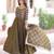 mehendi nc vichitra embroidered anarkali gown with matching dupatta