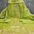  green weaving & embroidered simmer dress material 