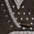  brown heavy embroidery cotton dress material 