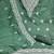  sea green heavy embroidery cotton dress material 