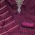  purple embroidery chanderi dress material 