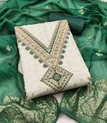  white embroidery,weaving jacquard dress material 