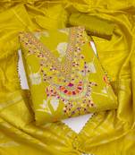  green embroidery,weaving jacquard dress material 