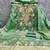  green embroidery,weaving jacquard dress material 
