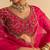 pink embroidered raw silk lehenga choli set with dupatta