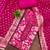  pink weaving handwork jacquard dress material 