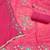  pink embroidery viscose dress material 