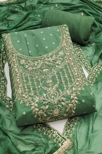  weaving embroidered modal dress material 