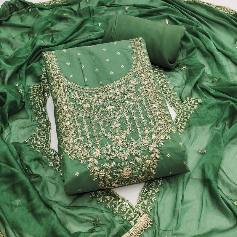  weaving embroidered modal dress material 