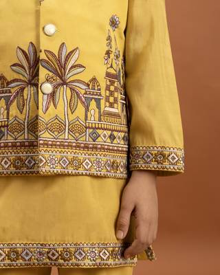 classic paithani silk lehenga choli with traditional zari weaving 3
