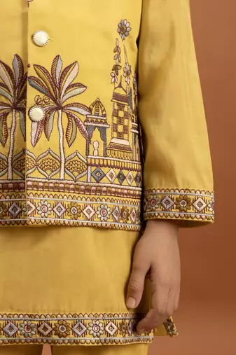 classic paithani silk lehenga choli with traditional zari weaving