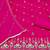 pink embroidered cotton silk unstitched dress material