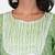green cotton printed straight salwar kameez set for women