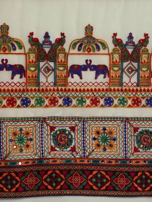 traditional bandhani georgette saree 3