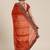 orange arrivals festival bandhani pallu embroidred beige and orange color saree