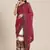 festival bandhani georgette saree
