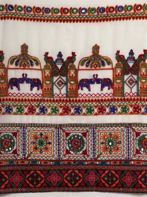 festival bandhani georgette saree 3