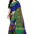 cotton silk saree with kutchi embroidery work