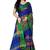 royal_blue cotton silk with kutchi embroidered work party wear saree