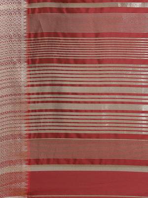 soft cotton silk saree with multicolour embroidery design 4