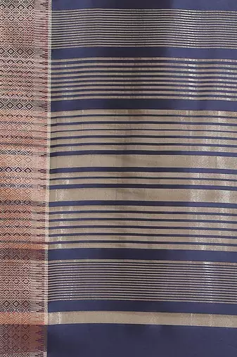 soft cotton silk saree with colourful embroidery work