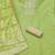  green weaving handwork modal dress material 