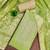  green weaving handwork modal dress material 