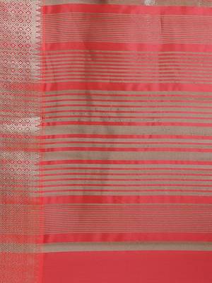 pink soft cotton silk saree with multicolor thread embroidery 4