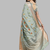 light_blue soft cotton silk with colourful thread embroidery saree with blouse
