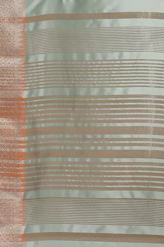 light blue soft cotton silk saree with multicolor thread embroidery