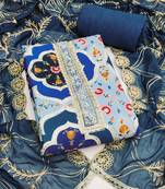  multi embroidery viscose silk dress material 