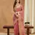 light wine assam cotton silk saree with embroidery and emple border 