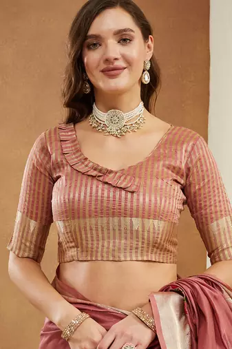 light wine assam cotton silk saree with embroidery and emple border 