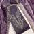 purple unstitched dress material for women