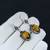 Tiger’s eye earrings | handcrafted 925 sterling silver