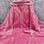 pink unstitched diamond organza embroidered dress material