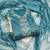 teal unstitched diamond organza embroidered dress material