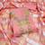 pink unstitched chanderi butti dress material for women