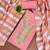 pink unstitched chanderi butti dress material for women