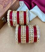 Authentic punjabi kundan chura