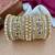 Traditional heritage gold bangles set