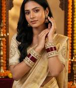 Traditional temple punjabi chura