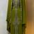 Lime green - takchita gold and silver stone work kaftan