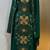 Emerald green - heavy beaded luxury farasha kaftan