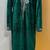 Emerald green velvet jacket designer moroccan takchita kaftan