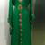 Green a line arabic gold work kaftan