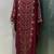 Maroon ramadan special farasha kaftan